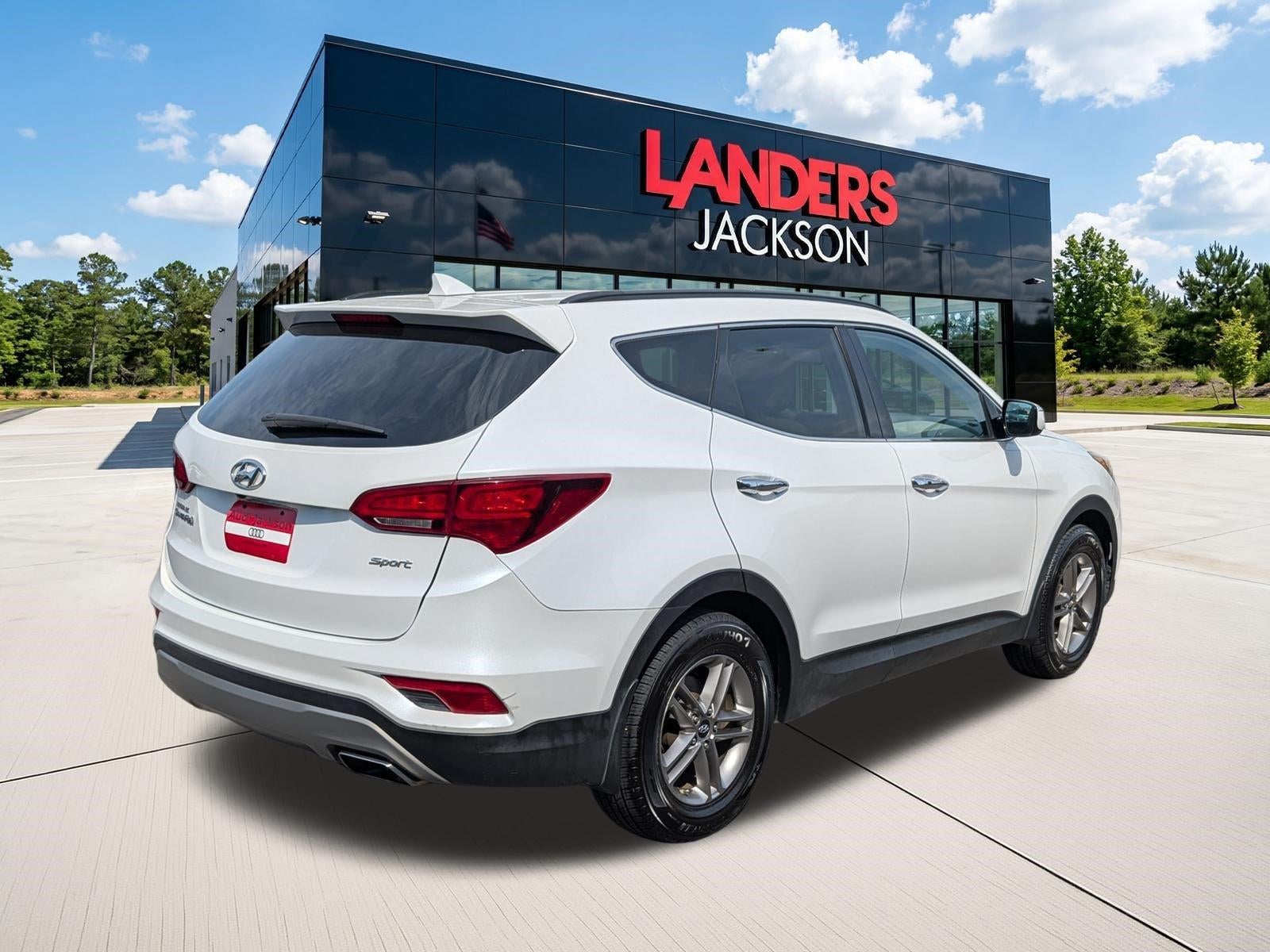 2017 Hyundai Santa Fe Sport 2.4L Auto