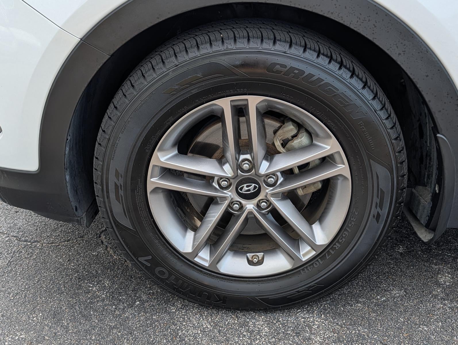 2017 Hyundai Santa Fe Sport 2.4L Auto