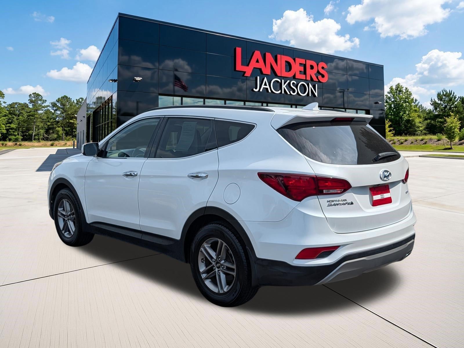 2017 Hyundai Santa Fe Sport 2.4L Auto