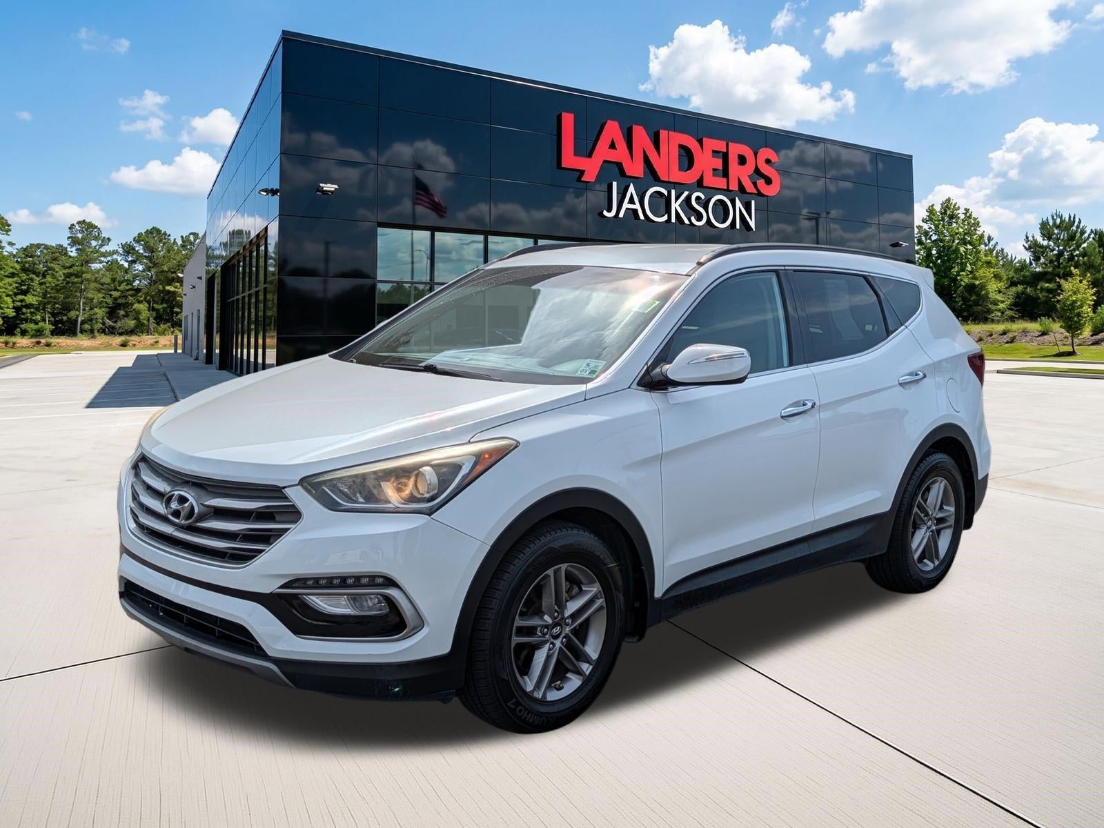 2017 Hyundai Santa Fe Sport 2.4L Auto