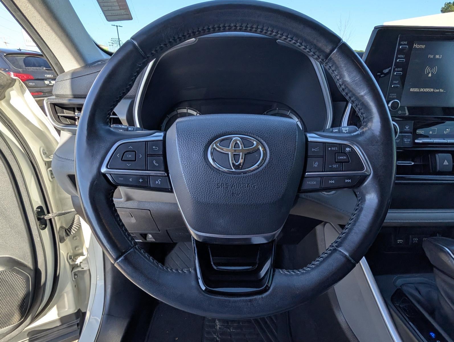 2020 Toyota Highlander XLE FWD (Natl)