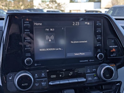 2020 Toyota Highlander XLE FWD (Natl)