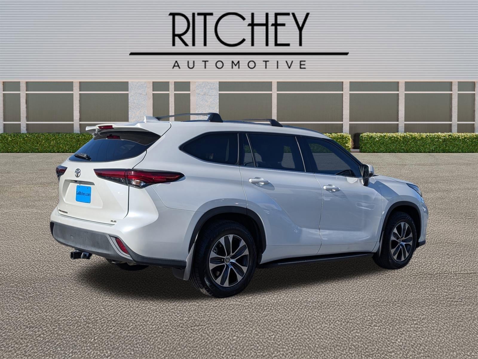 2020 Toyota Highlander XLE FWD (Natl)