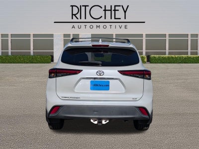 2020 Toyota Highlander XLE FWD (Natl)