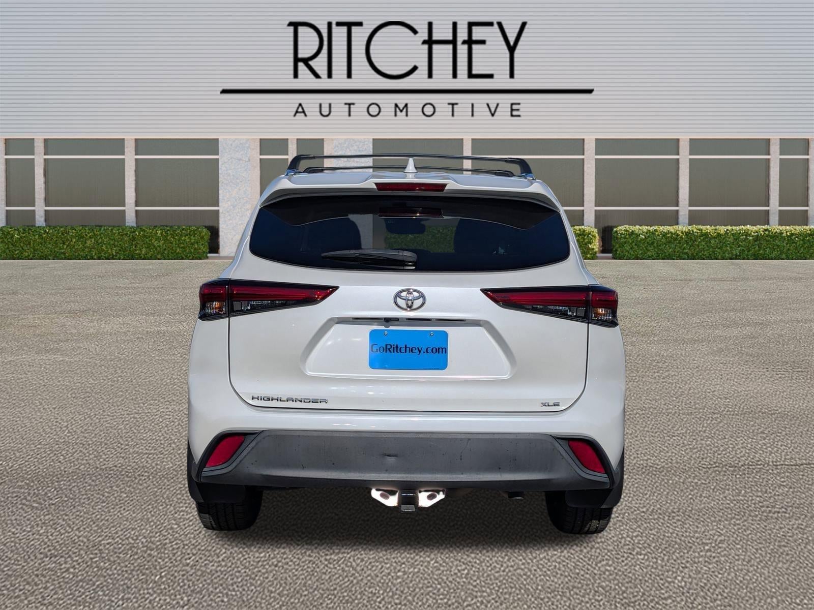 2020 Toyota Highlander XLE FWD (Natl)