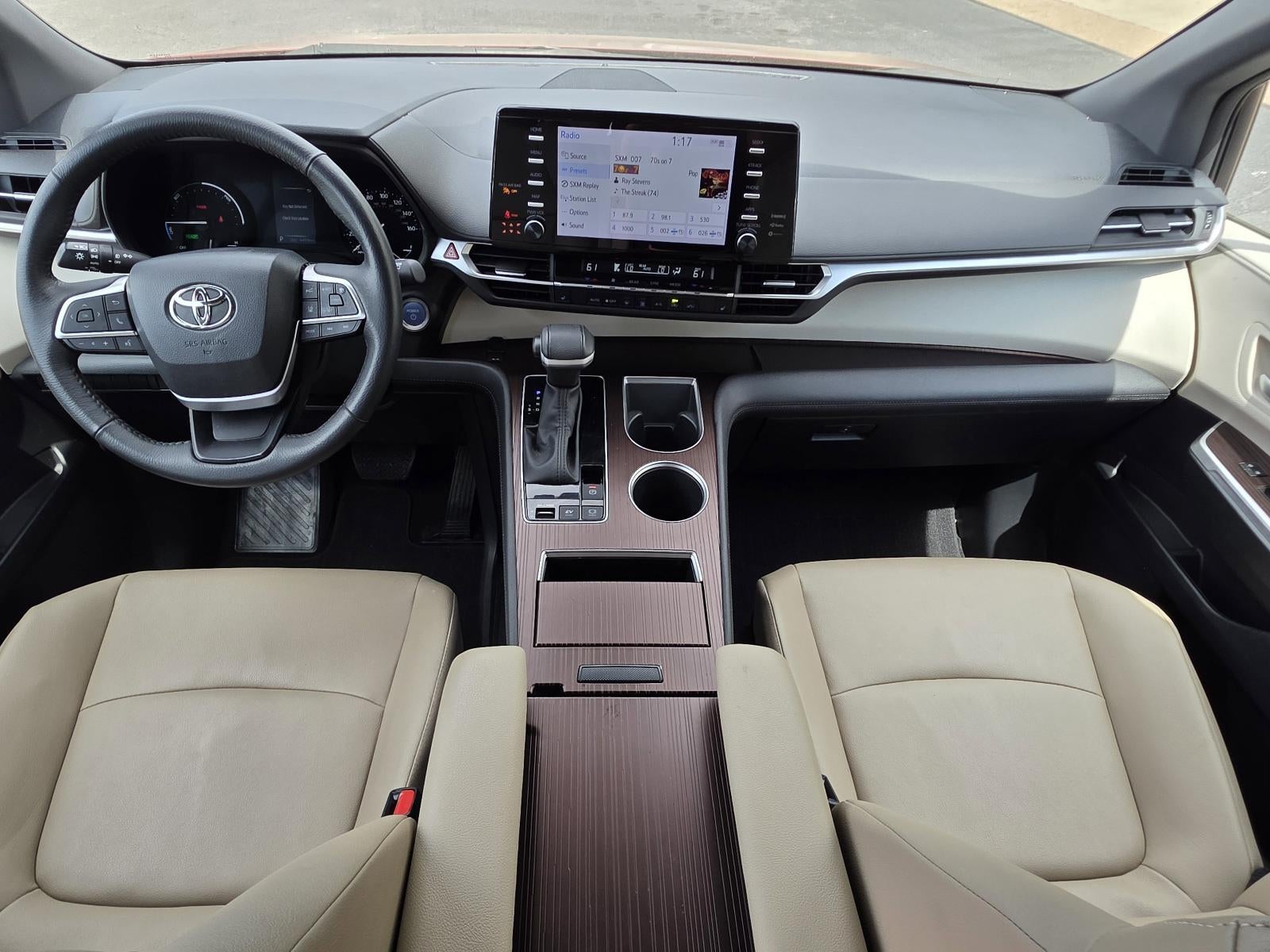 2023 Toyota Sienna XLE FWD 7-Passenger (Natl)