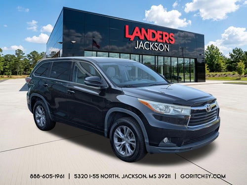 2015 Toyota Highlander FWD 4dr V6 LE (GS)