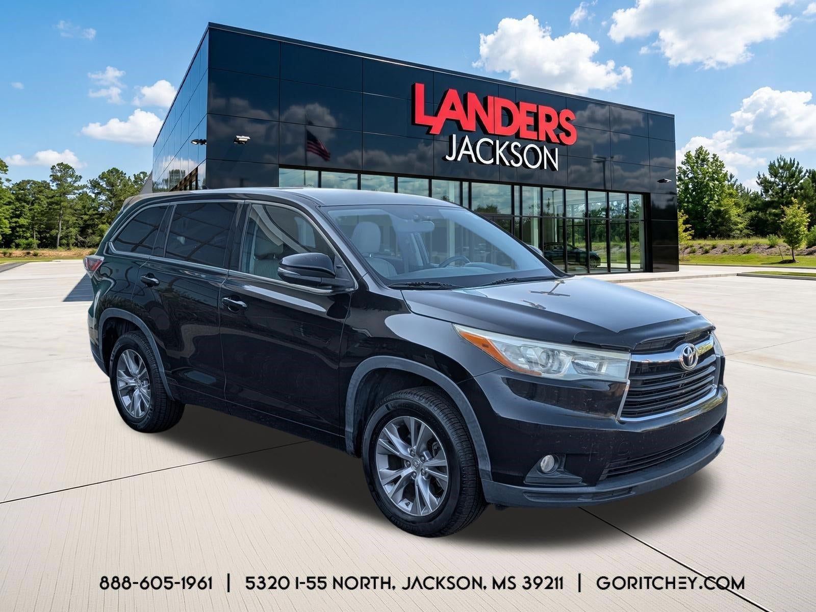 2015 Toyota Highlander FWD 4dr V6 LE (GS)