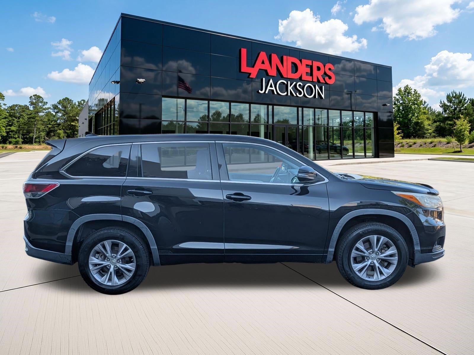 2015 Toyota Highlander FWD 4dr V6 LE (GS)