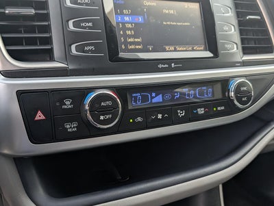 2015 Toyota Highlander FWD 4dr V6 LE (GS)
