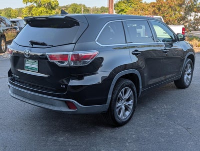 2015 Toyota Highlander FWD 4dr V6 LE (GS)