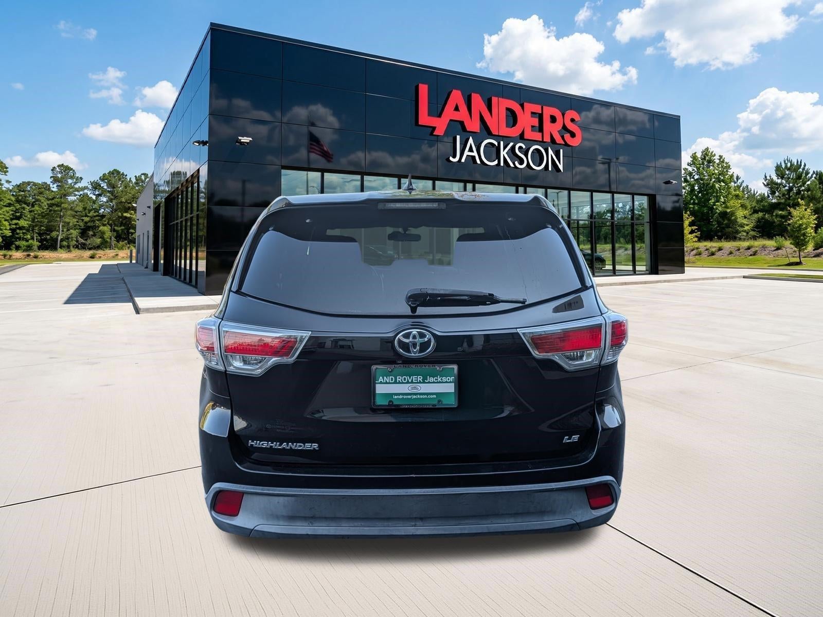 2015 Toyota Highlander FWD 4dr V6 LE (GS)