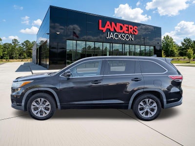 2015 Toyota Highlander FWD 4dr V6 LE (GS)