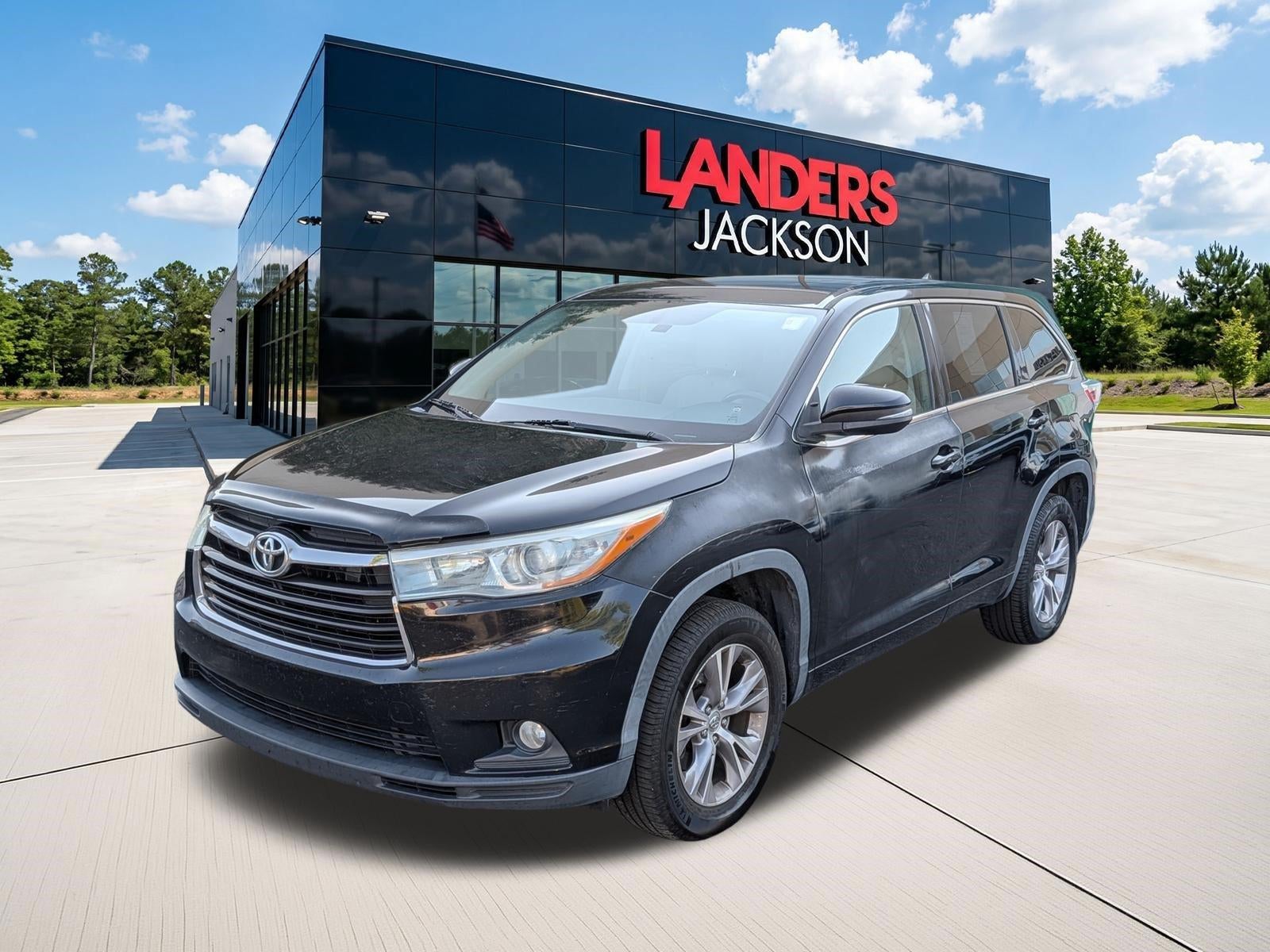 2015 Toyota Highlander FWD 4dr V6 LE (GS)
