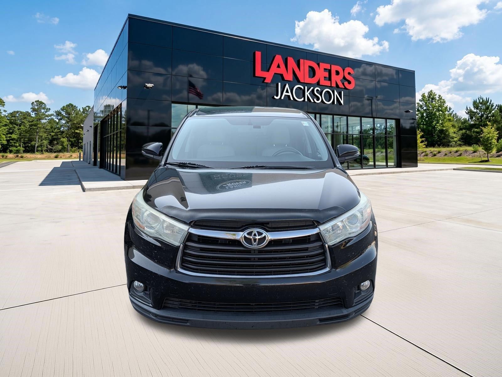 2015 Toyota Highlander FWD 4dr V6 LE (GS)