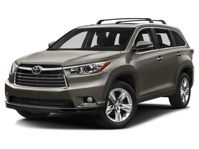 2015 Toyota Highlander FWD 4dr V6 LE (GS)