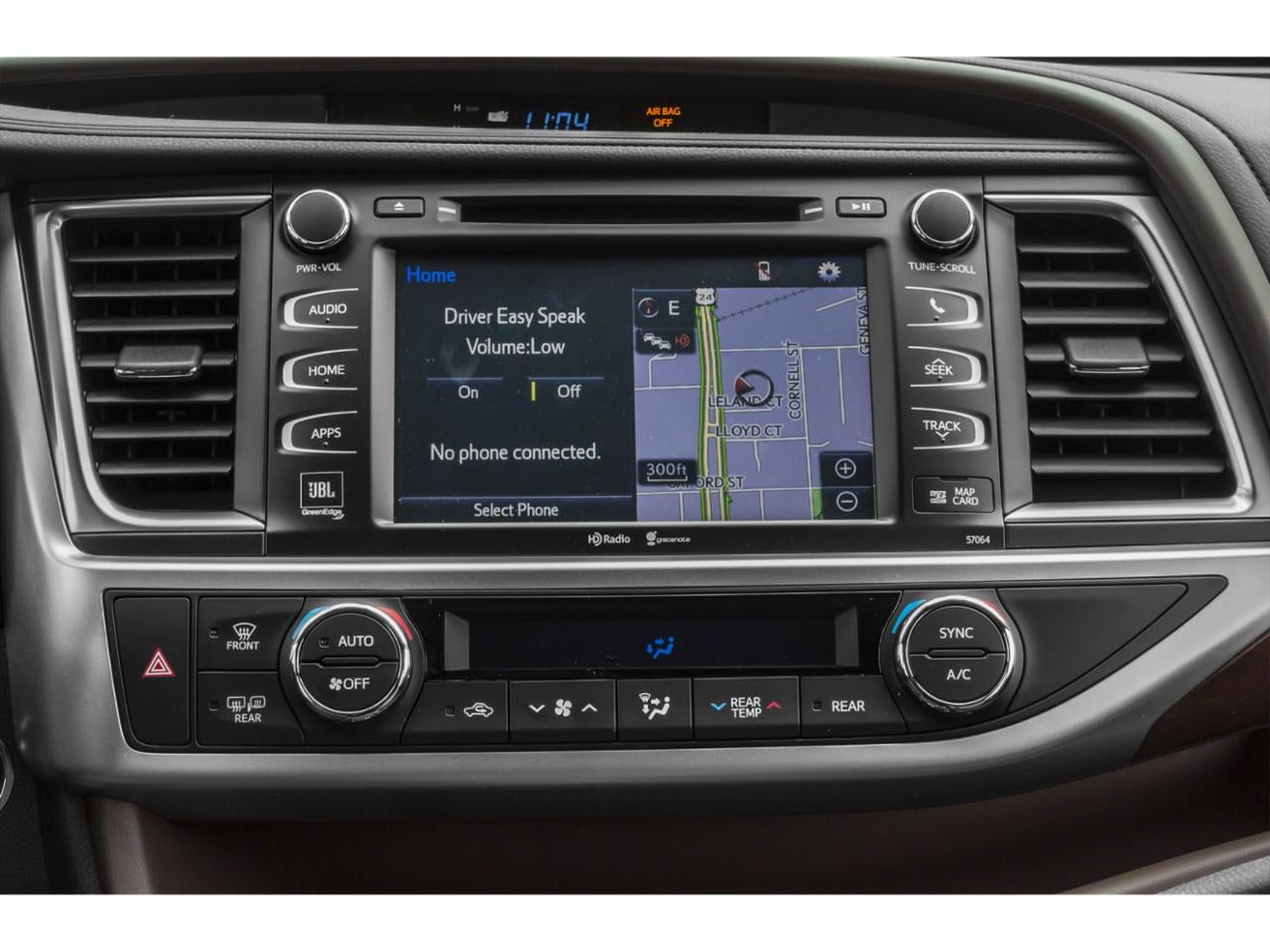 2015 Toyota Highlander FWD 4dr V6 LE (GS)