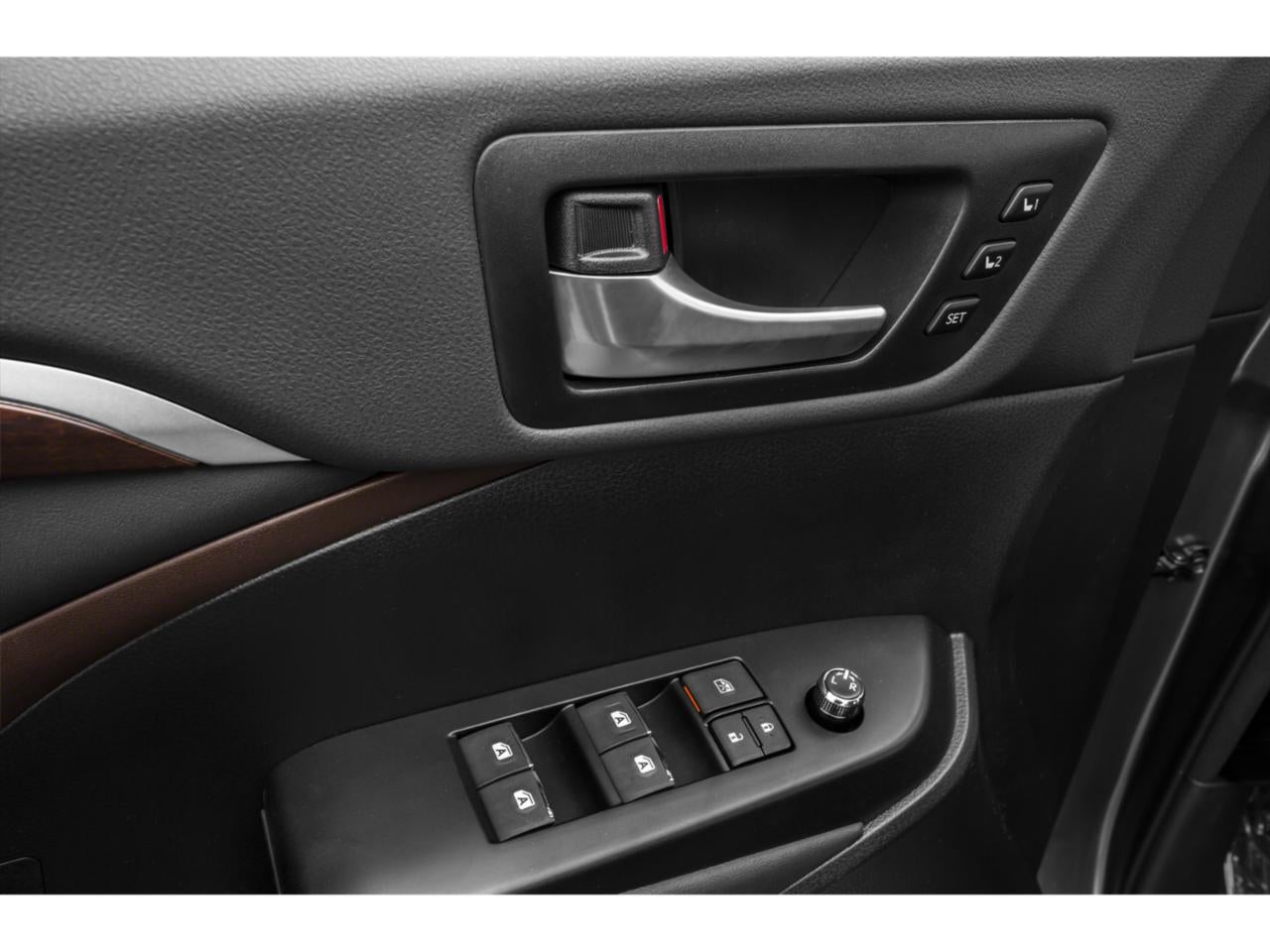 2015 Toyota Highlander FWD 4dr V6 LE (GS)