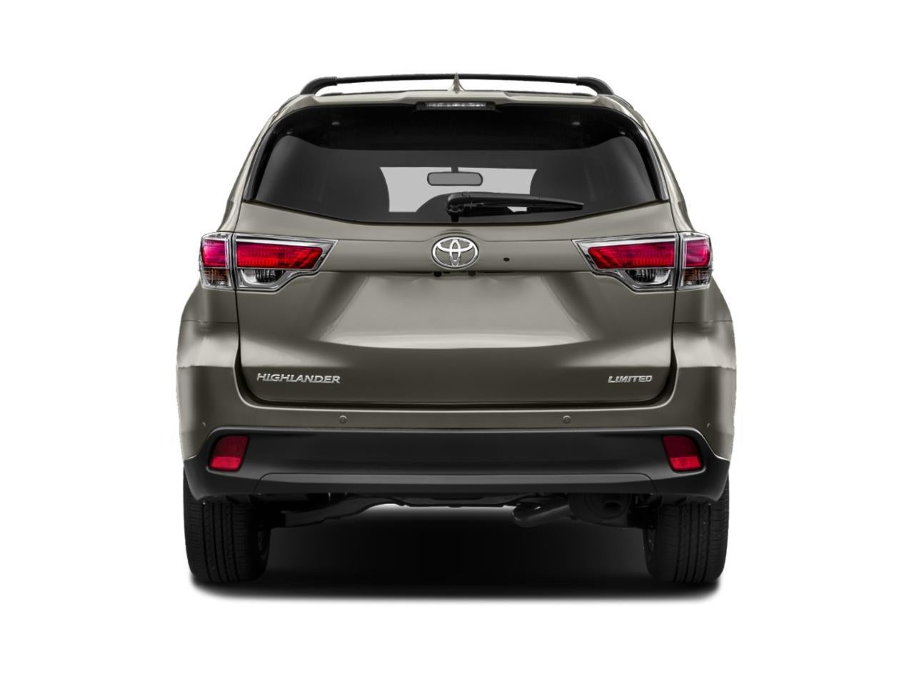 2015 Toyota Highlander FWD 4dr V6 LE (GS)