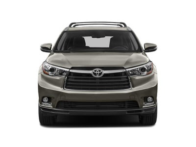 2015 Toyota Highlander FWD 4dr V6 LE (GS)