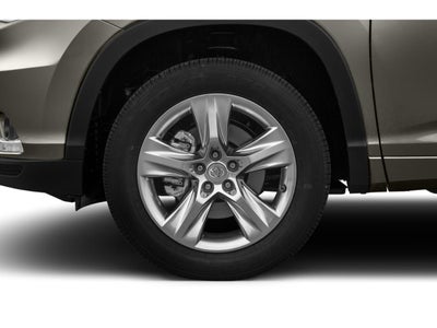 2015 Toyota Highlander FWD 4dr V6 LE (GS)