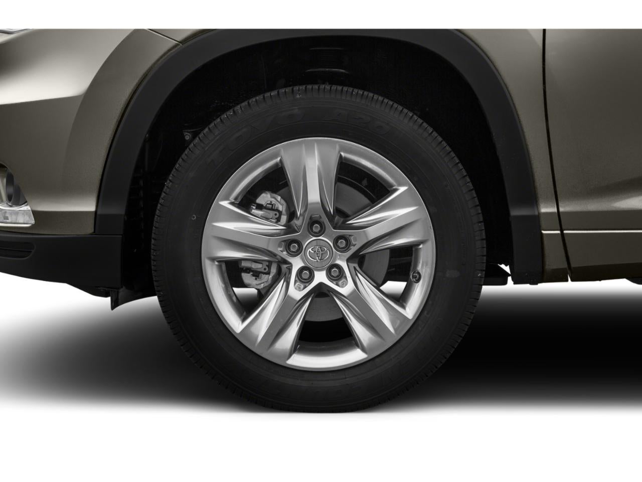 2015 Toyota Highlander FWD 4dr V6 LE (GS)