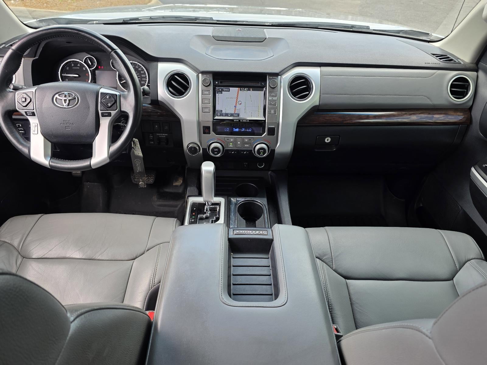 2017 Toyota Tundra 4WD 4WD Limited CrewMax 5.5' Bed 5.7L FFV (SE)