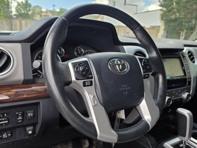 2017 Toyota Tundra 4WD 4WD Limited CrewMax 5.5' Bed 5.7L FFV (SE)