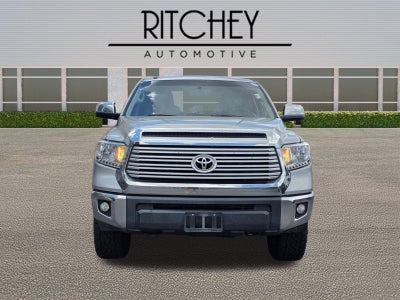 2017 Toyota Tundra 4WD 4WD Limited CrewMax 5.5' Bed 5.7L FFV (SE)