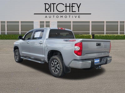 2017 Toyota Tundra 4WD 4WD Limited CrewMax 5.5' Bed 5.7L FFV (SE)