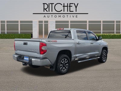 2017 Toyota Tundra 4WD 4WD Limited CrewMax 5.5' Bed 5.7L FFV (SE)