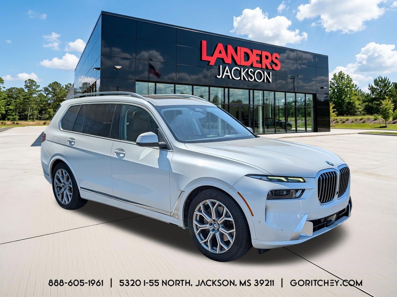 2024 BMW X7 xDrive40i Sports Activity Vehicle