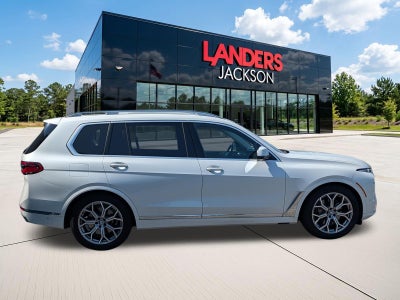 2024 BMW X7 xDrive40i Sports Activity Vehicle