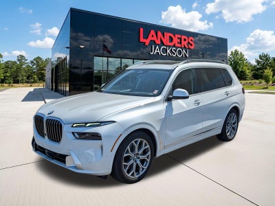 2024 BMW X7 xDrive40i Sports Activity Vehicle