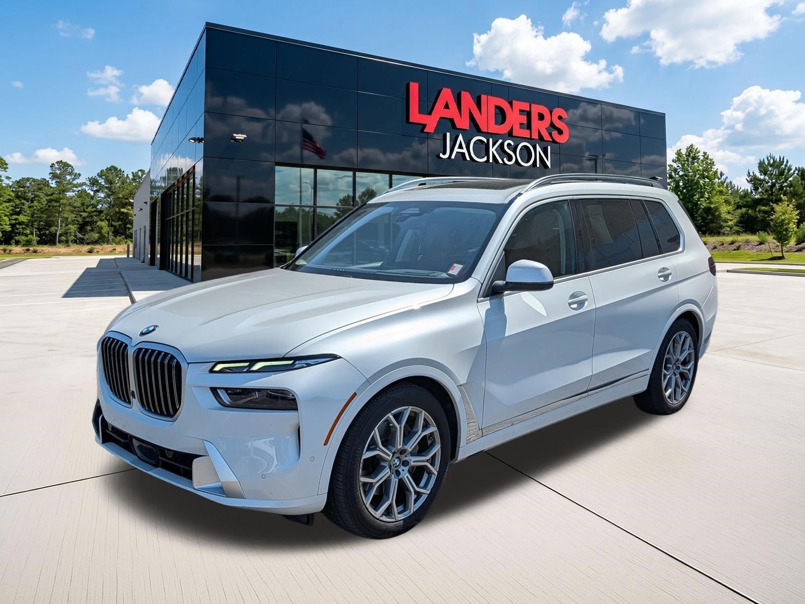 2024 BMW X7 xDrive40i Sports Activity Vehicle