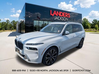2024 BMW X7 xDrive40i Sports Activity Vehicle