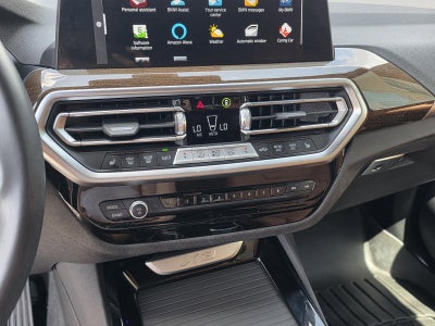 2023 BMW X3 sDrive30i Sports Activity Vehicle