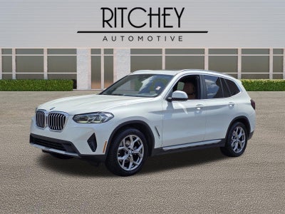 2023 BMW X3 sDrive30i Sports Activity Vehicle