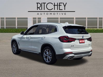 2023 BMW X3 sDrive30i Sports Activity Vehicle
