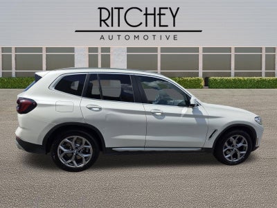 2023 BMW X3 sDrive30i Sports Activity Vehicle