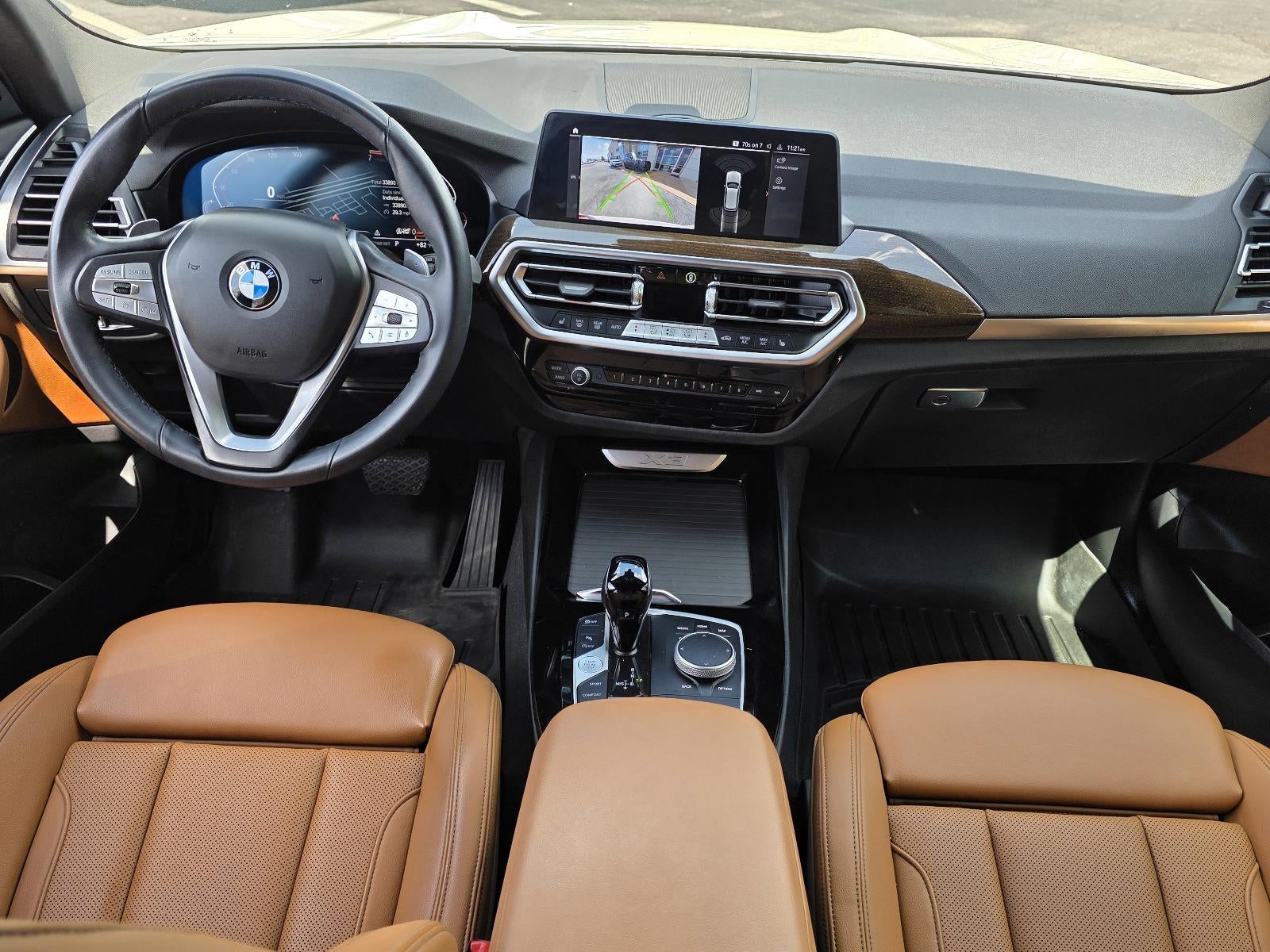 2023 BMW X3 sDrive30i Sports Activity Vehicle