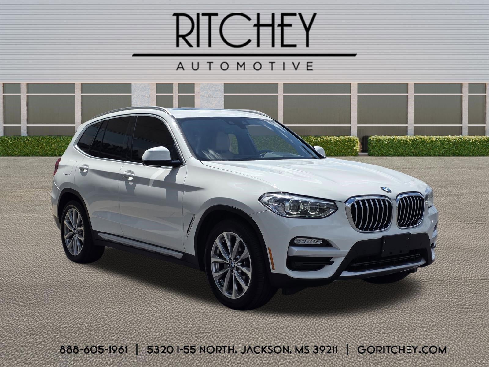 2019 BMW X3 sDrive30i Sports Activity Vehicle