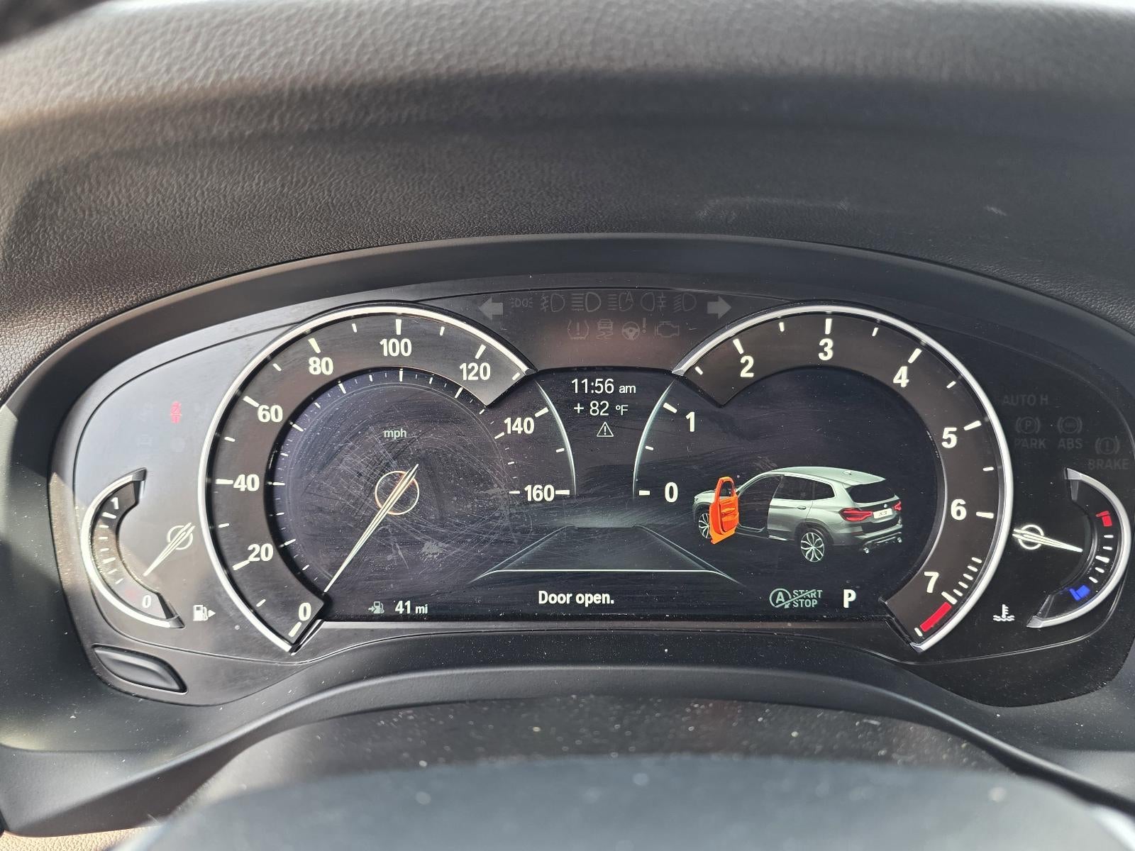 2019 BMW X3 sDrive30i Sports Activity Vehicle