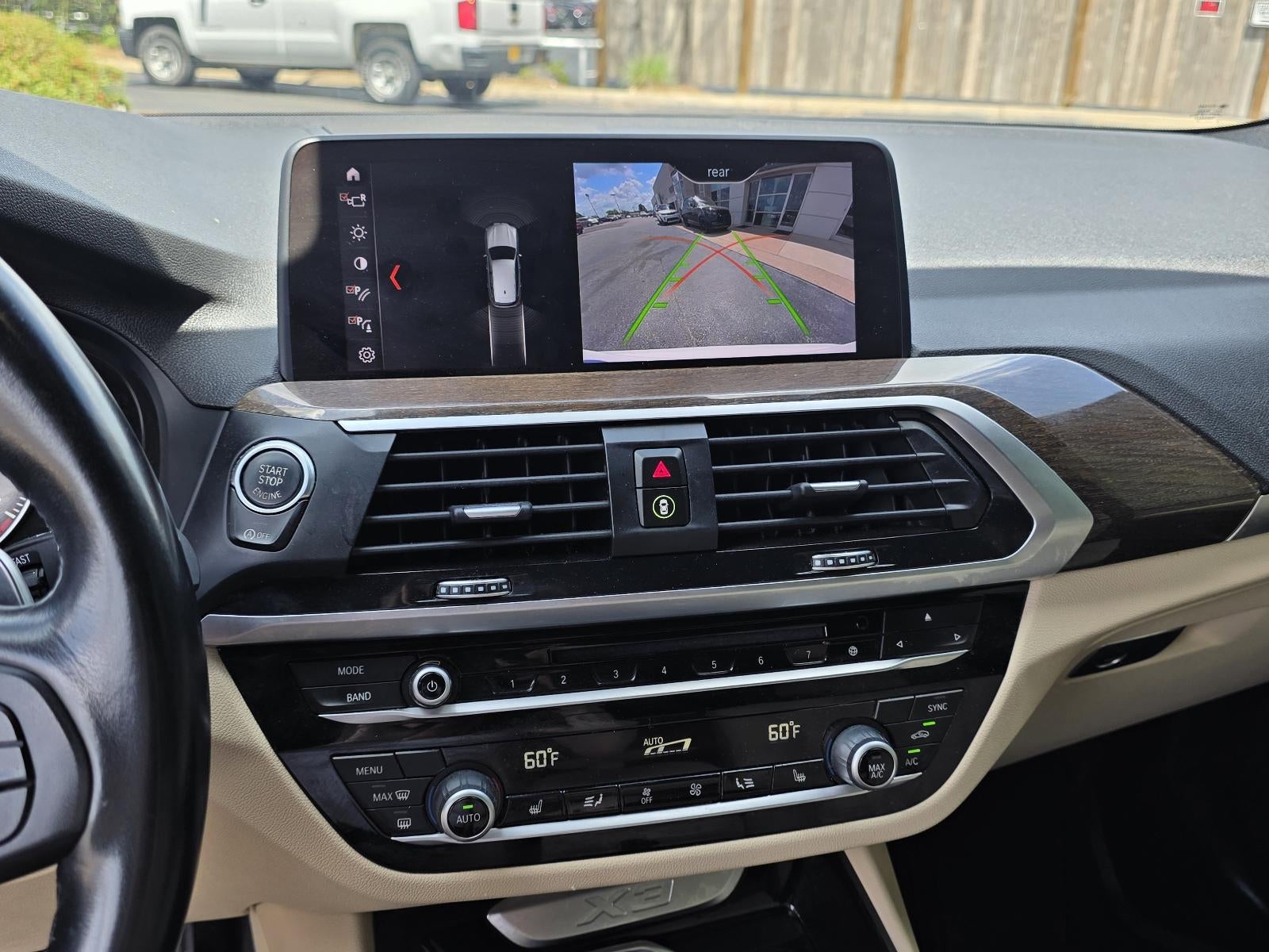 2019 BMW X3 sDrive30i Sports Activity Vehicle