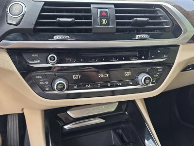 2019 BMW X3 sDrive30i Sports Activity Vehicle