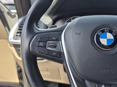 2019 BMW X3 sDrive30i Sports Activity Vehicle