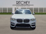 2019 BMW X3 sDrive30i Sports Activity Vehicle