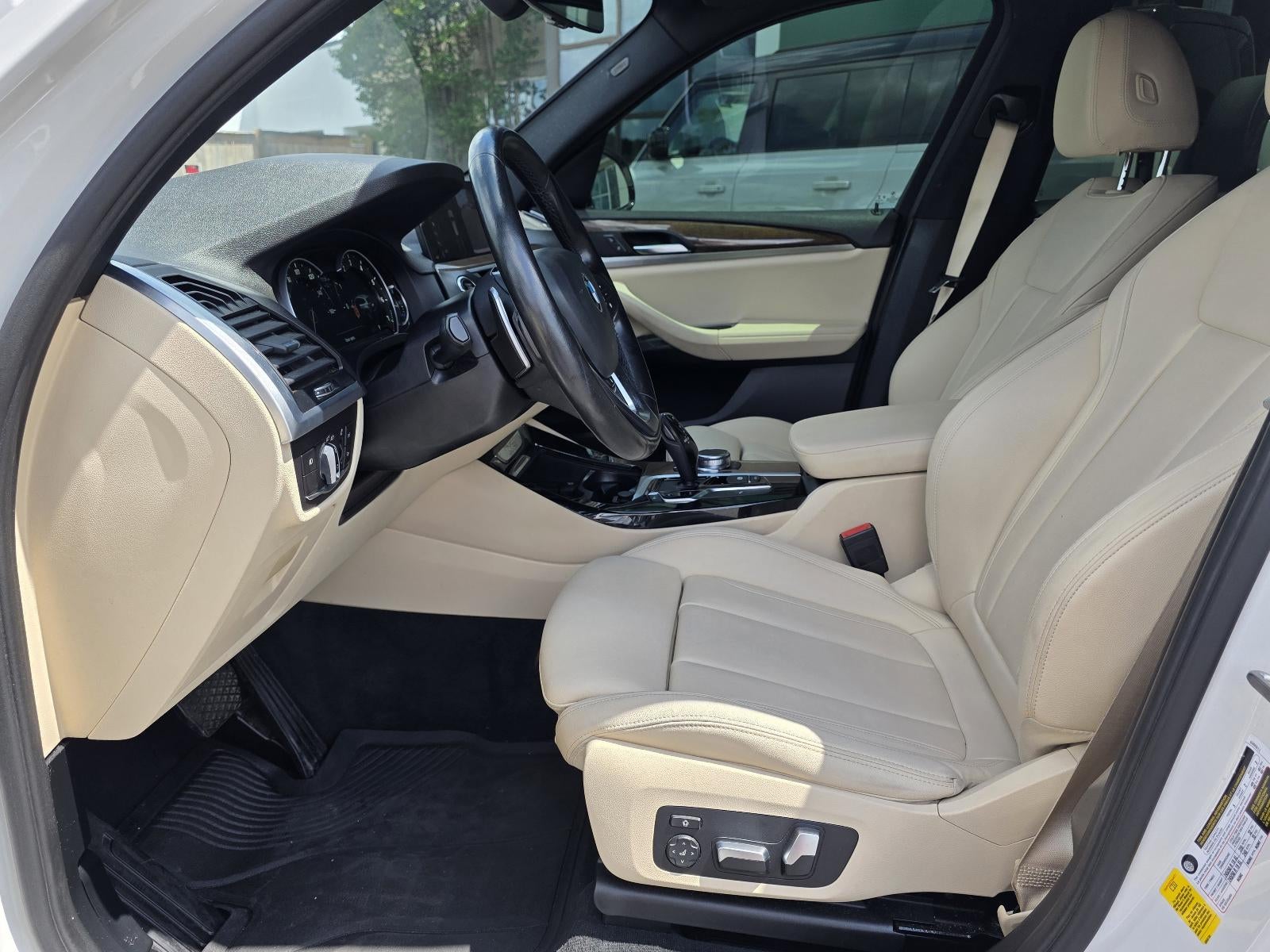 2019 BMW X3 sDrive30i Sports Activity Vehicle