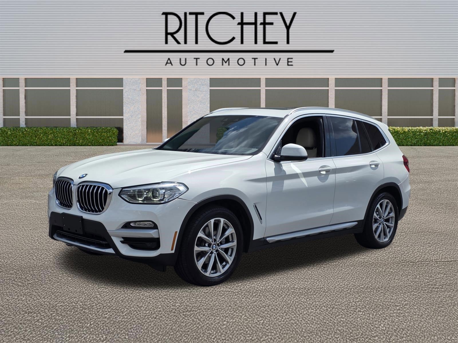2019 BMW X3 sDrive30i Sports Activity Vehicle