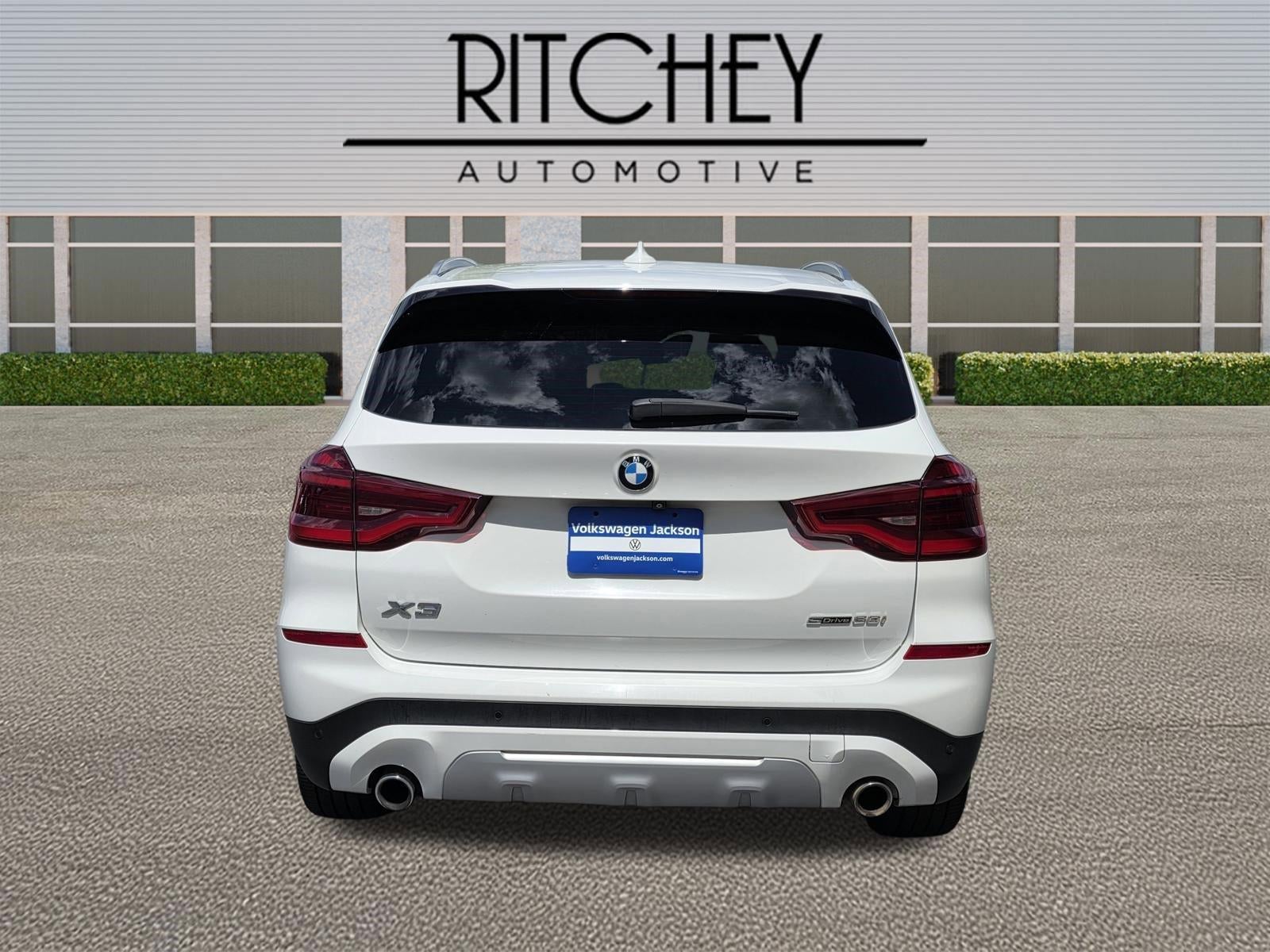 2019 BMW X3 sDrive30i Sports Activity Vehicle